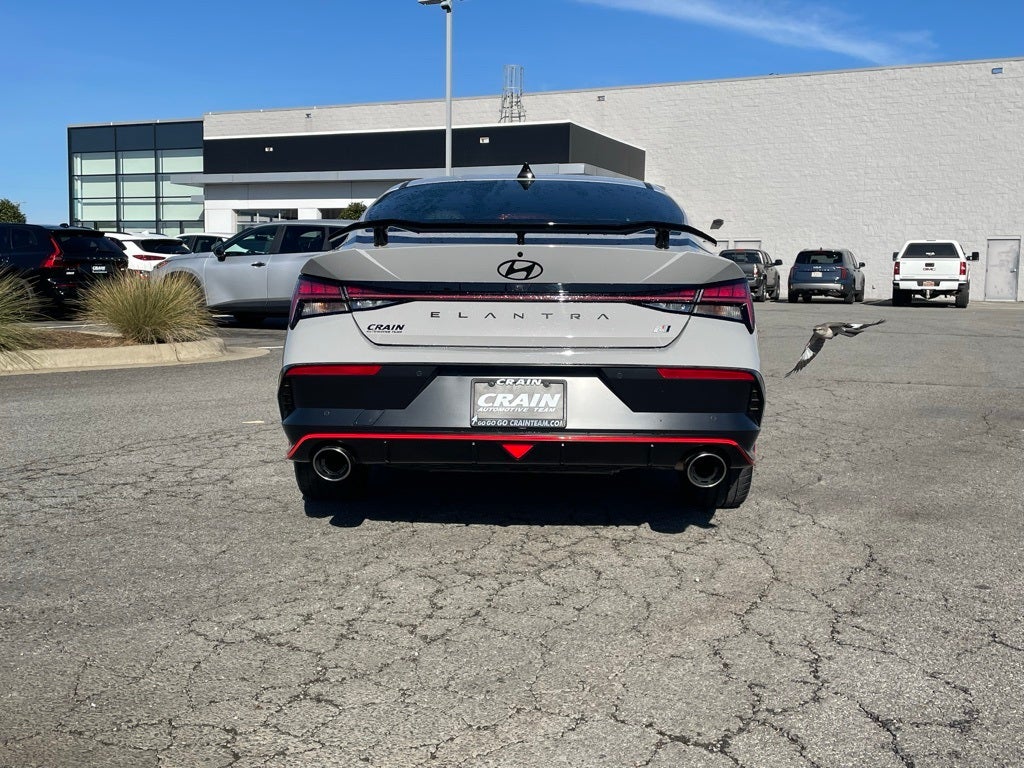 2025 Hyundai ELANTRA N Base