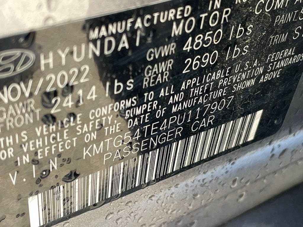 2023 Genesis G70 3.3T