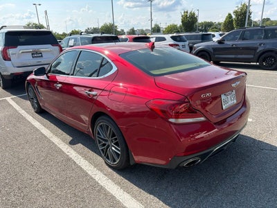 2019 Genesis G70 3.3T Advanced