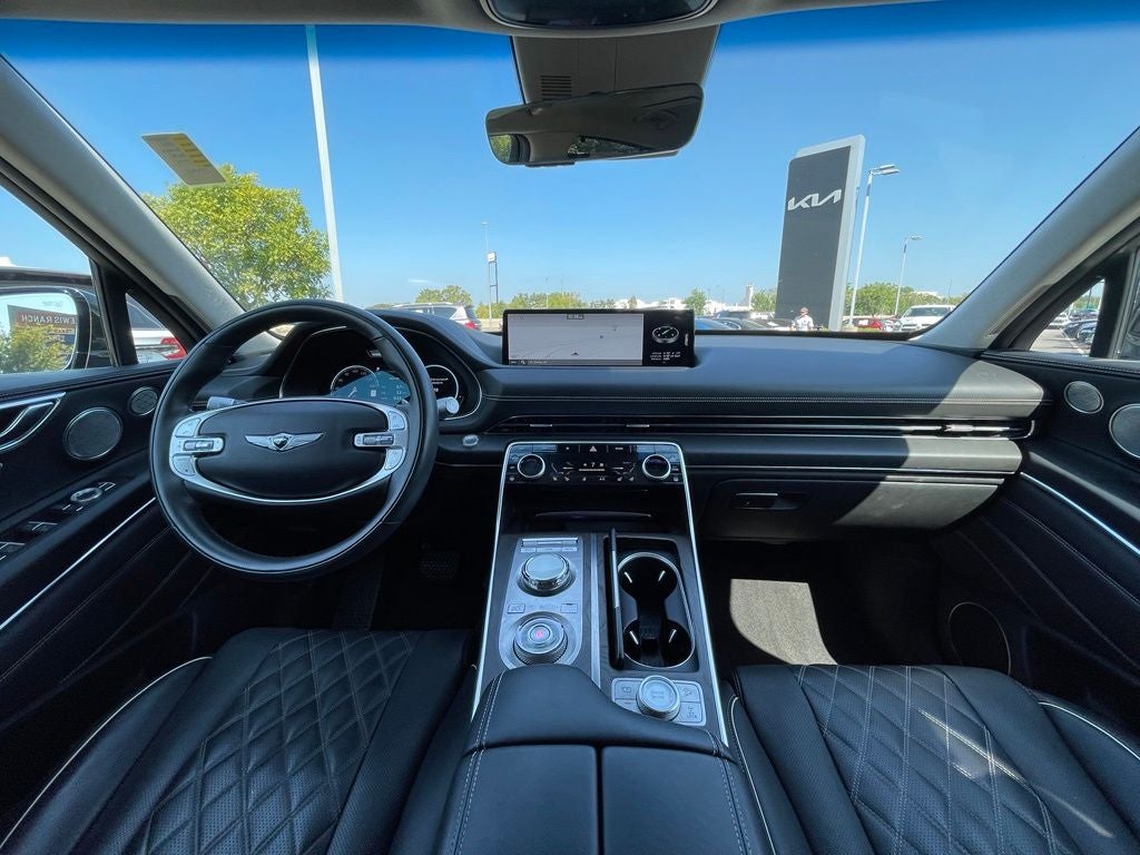 2024 Genesis GV80 3.5T Advanced