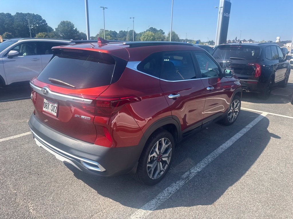 2021 Kia Seltos SX