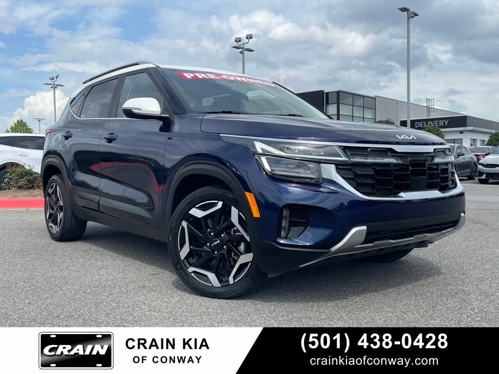 2024 Kia Seltos SX