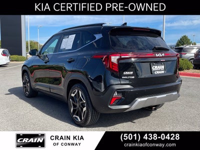 2026 Kia Seltos SX