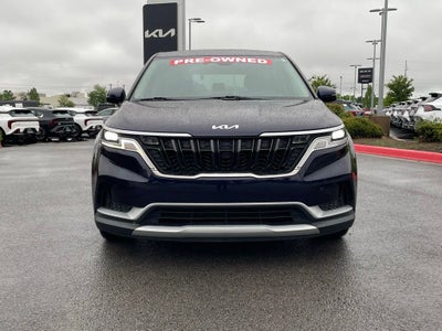 2023 Kia Carnival LX Seat Package