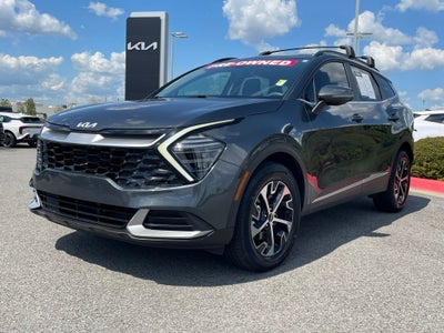 2024 Kia Sportage Hybrid EX