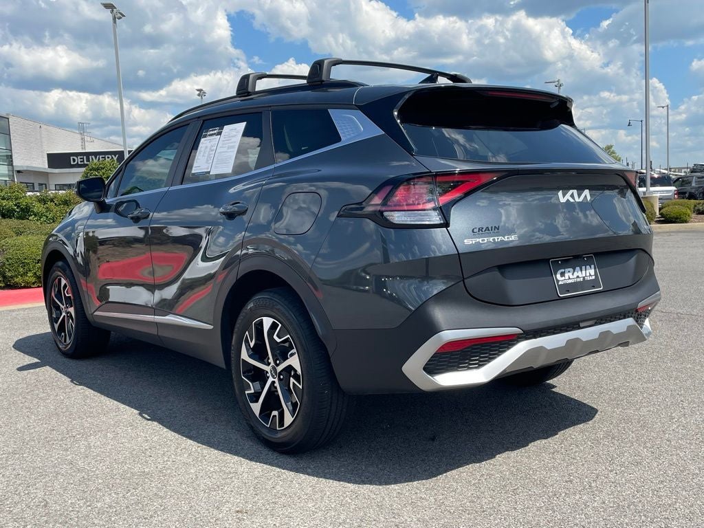 2024 Kia Sportage Hybrid EX
