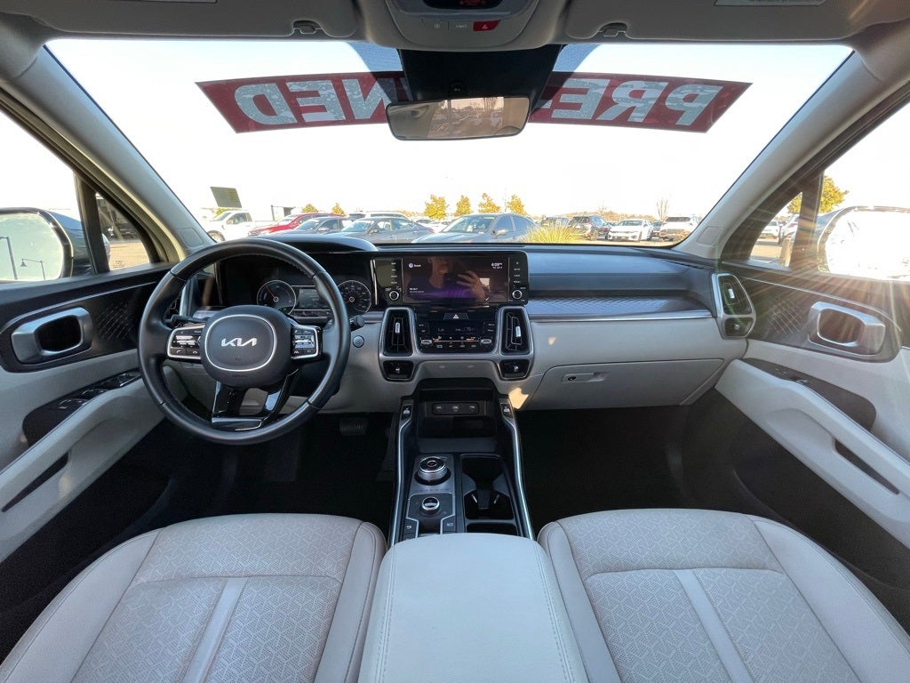 2022 Kia Sorento Hybrid S