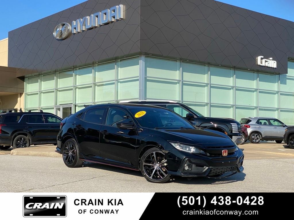 2021 Honda Civic Sport