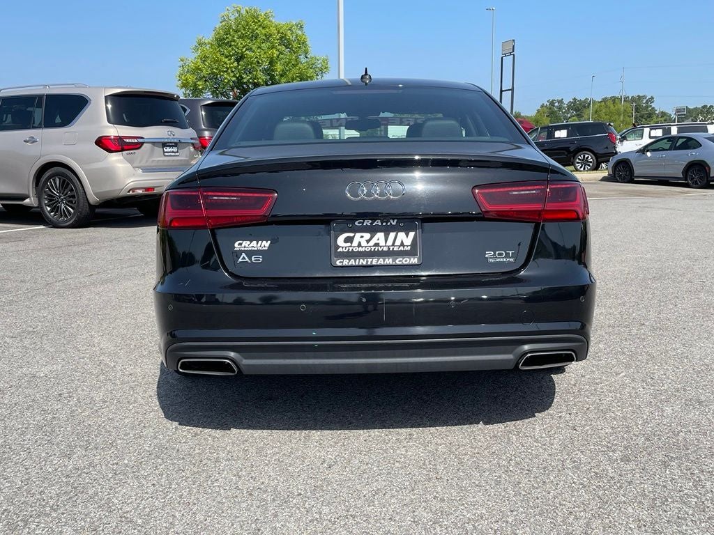 2017 Audi A6 2.0T Premium Plus quattro