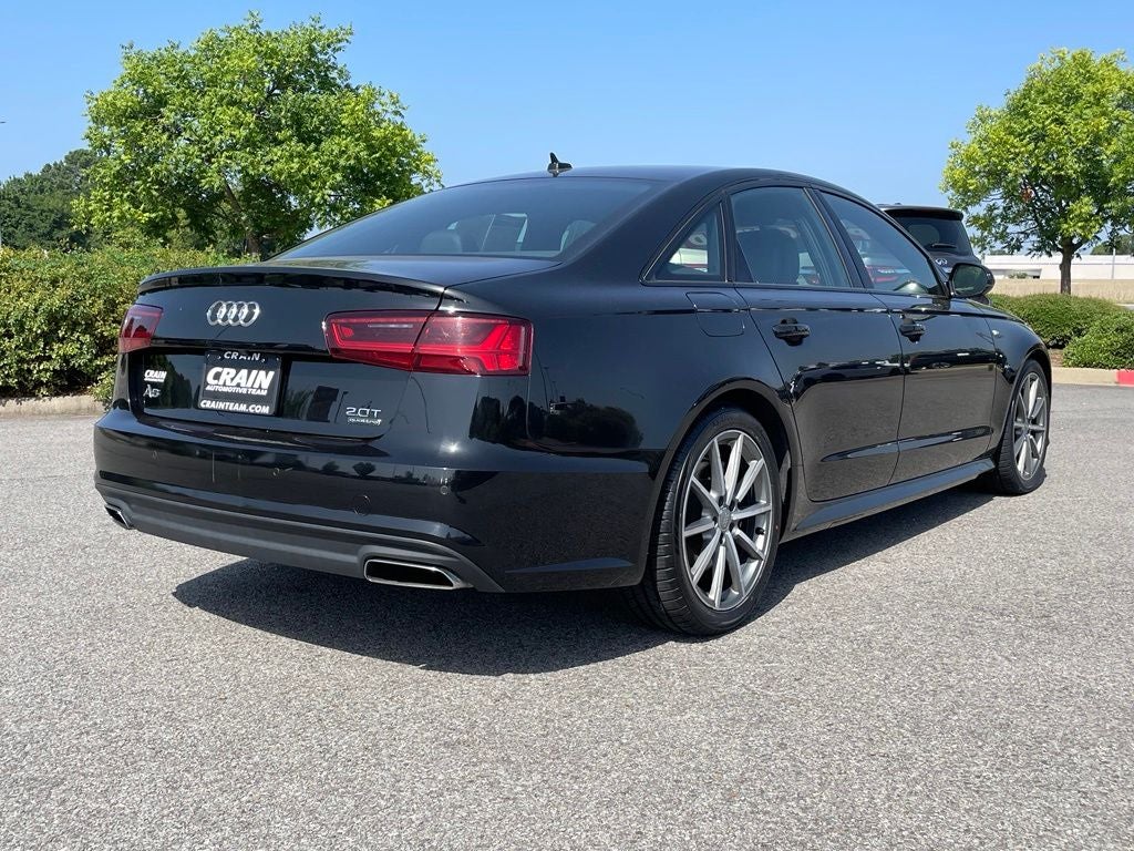 2017 Audi A6 2.0T Premium Plus quattro