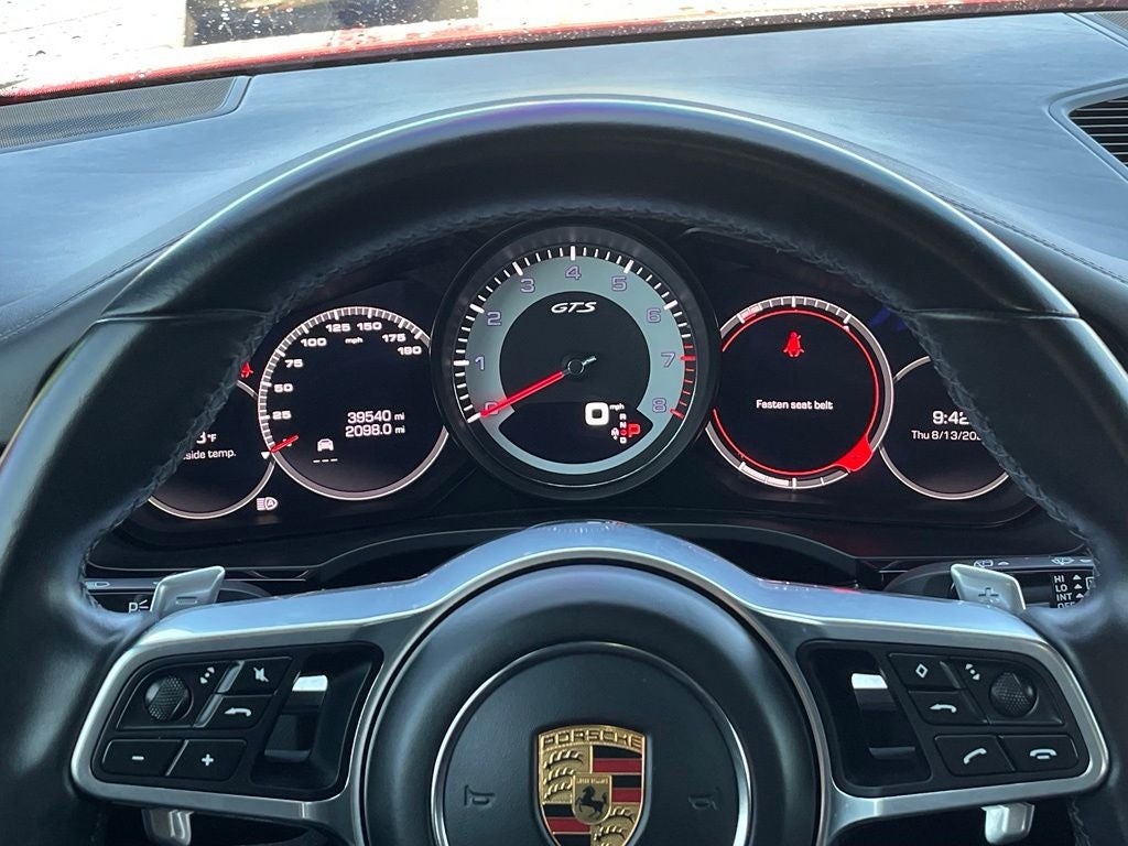 2021 Porsche Cayenne GTS