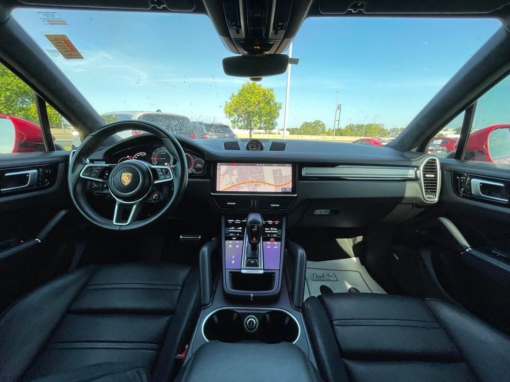 2021 Porsche Cayenne GTS