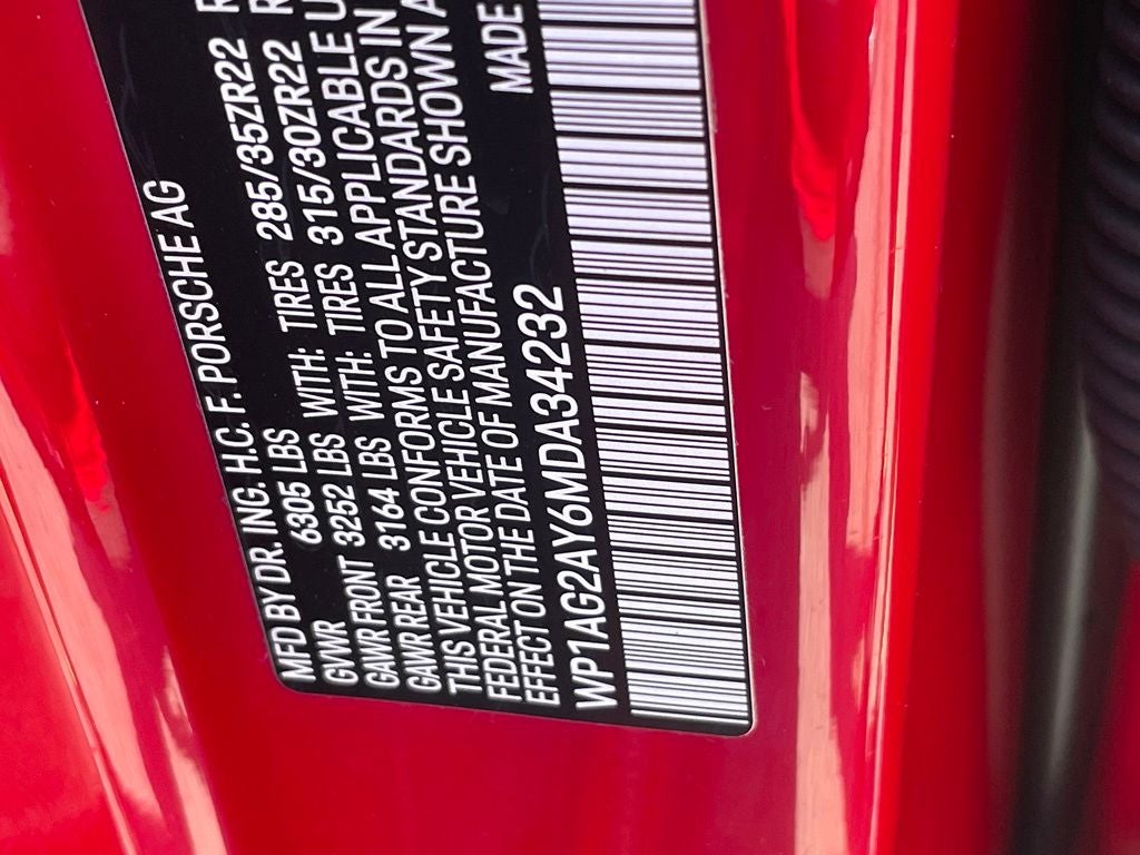 2021 Porsche Cayenne GTS