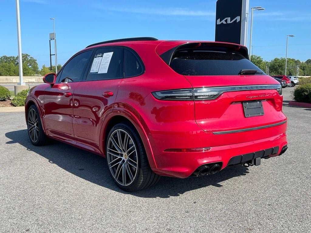 2021 Porsche Cayenne GTS