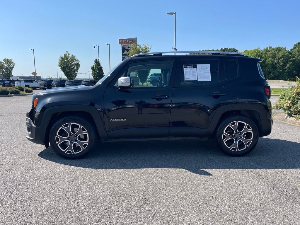 2016 Jeep Renegade Limited