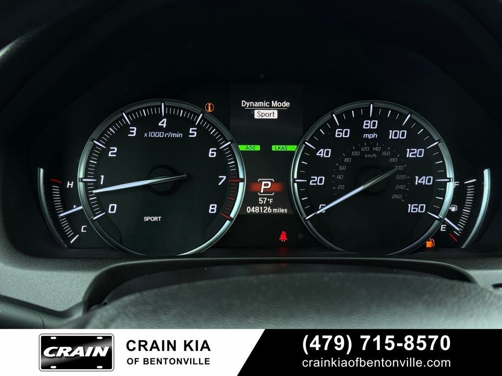 2020 Acura TLX 3.5L Technology Pkg - SUNROOF