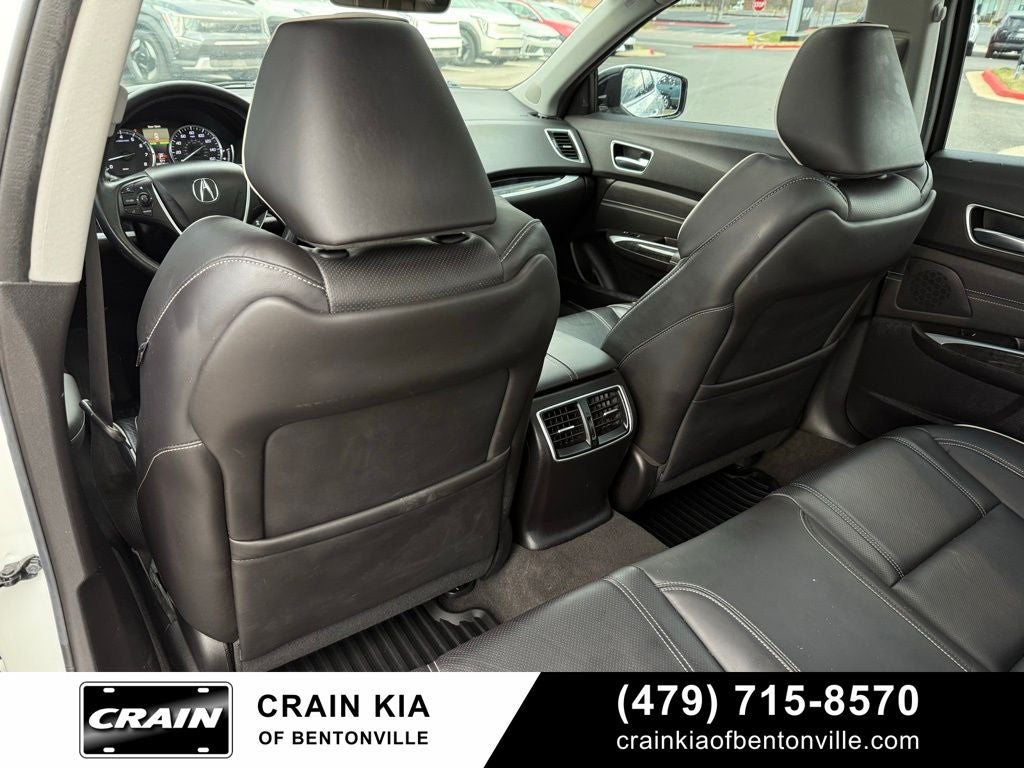 2020 Acura TLX 3.5L Technology Pkg - SUNROOF