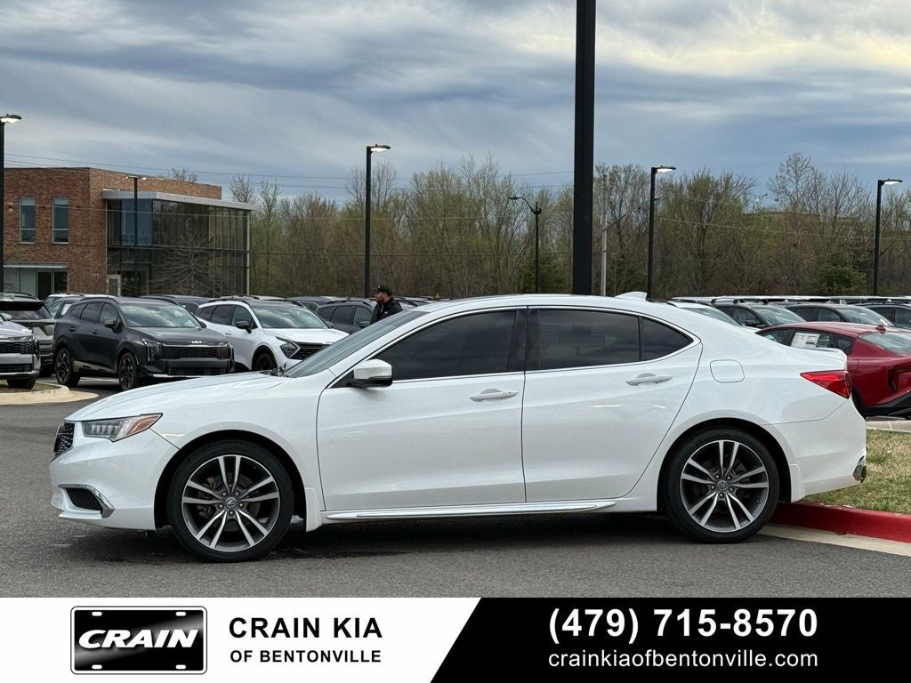 2020 Acura TLX 3.5L Technology Pkg - SUNROOF