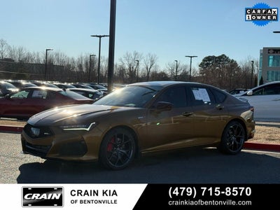 2021 Acura TLX Type S SH-AWD