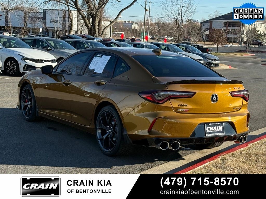 2021 Acura TLX Type S SH-AWD