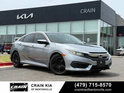 2016 Honda Civic LX