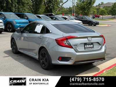 2016 Honda Civic LX