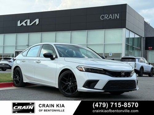 2023 Honda Civic Sport - CLEAN CARFAX / ONE OWNER