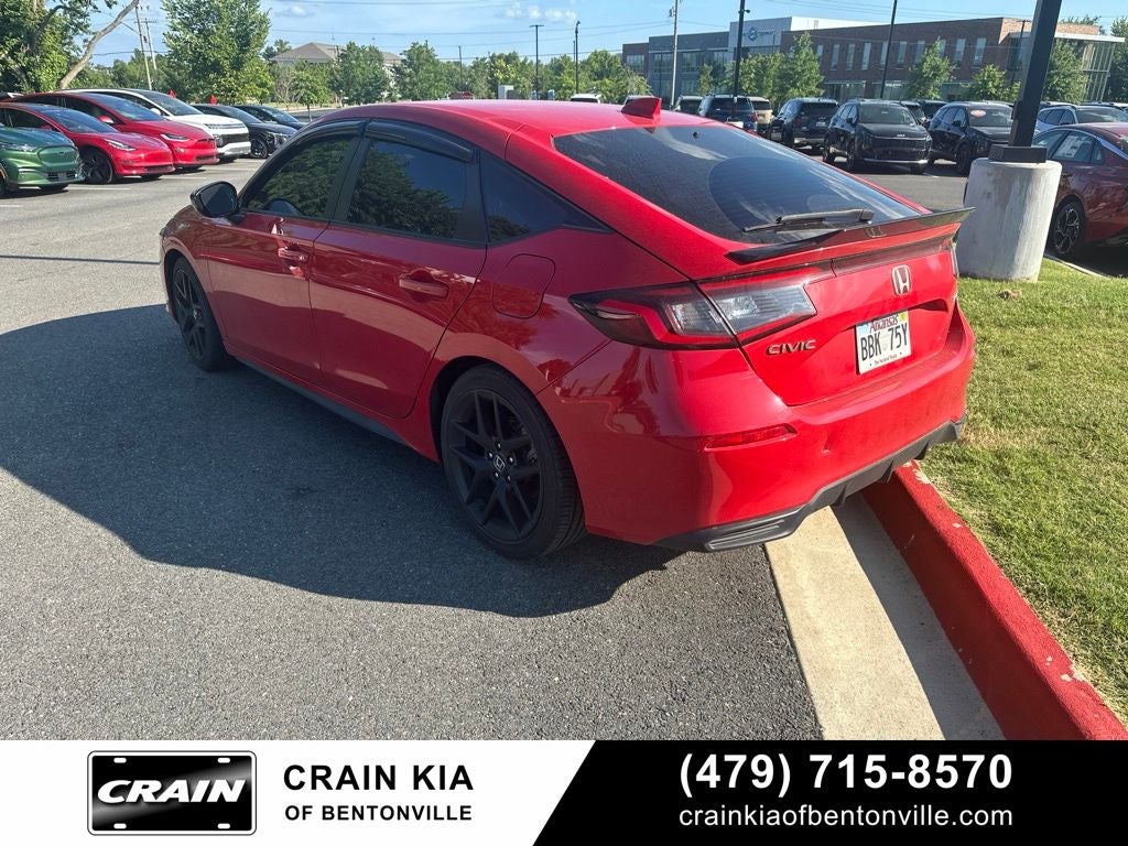 2024 Honda Civic Sport - SALVAGE TITLE / TOTAL LOSS / AS-IS