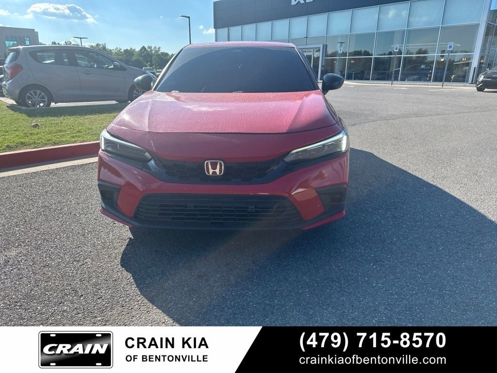 2024 Honda Civic Sport - SALVAGE TITLE / TOTAL LOSS / AS-IS