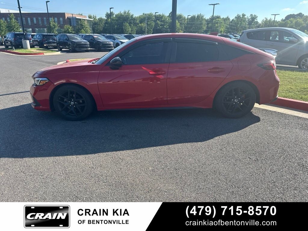 2024 Honda Civic Sport - SALVAGE TITLE / TOTAL LOSS / AS-IS