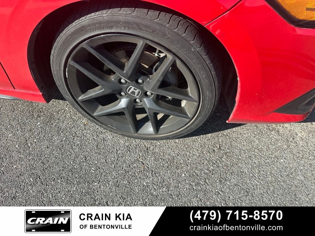 2024 Honda Civic Sport - SALVAGE TITLE / TOTAL LOSS / AS-IS
