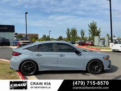 2024 Honda Civic Sport