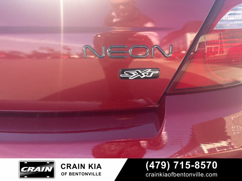 2005 Dodge Neon SXT - AS-IS DUE TO AGE