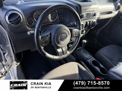 2017 Jeep Wrangler Unlimited Sport - 4WD