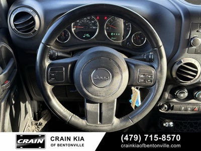 2017 Jeep Wrangler Unlimited Sport - 4WD