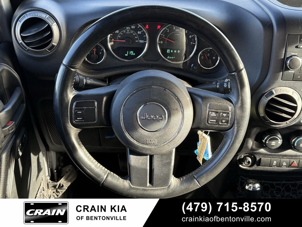 2017 Jeep Wrangler Unlimited Sport - 4WD