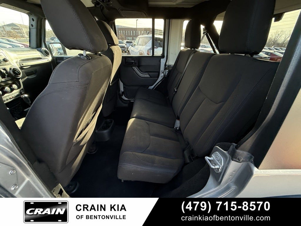 2017 Jeep Wrangler Unlimited Sport - 4WD