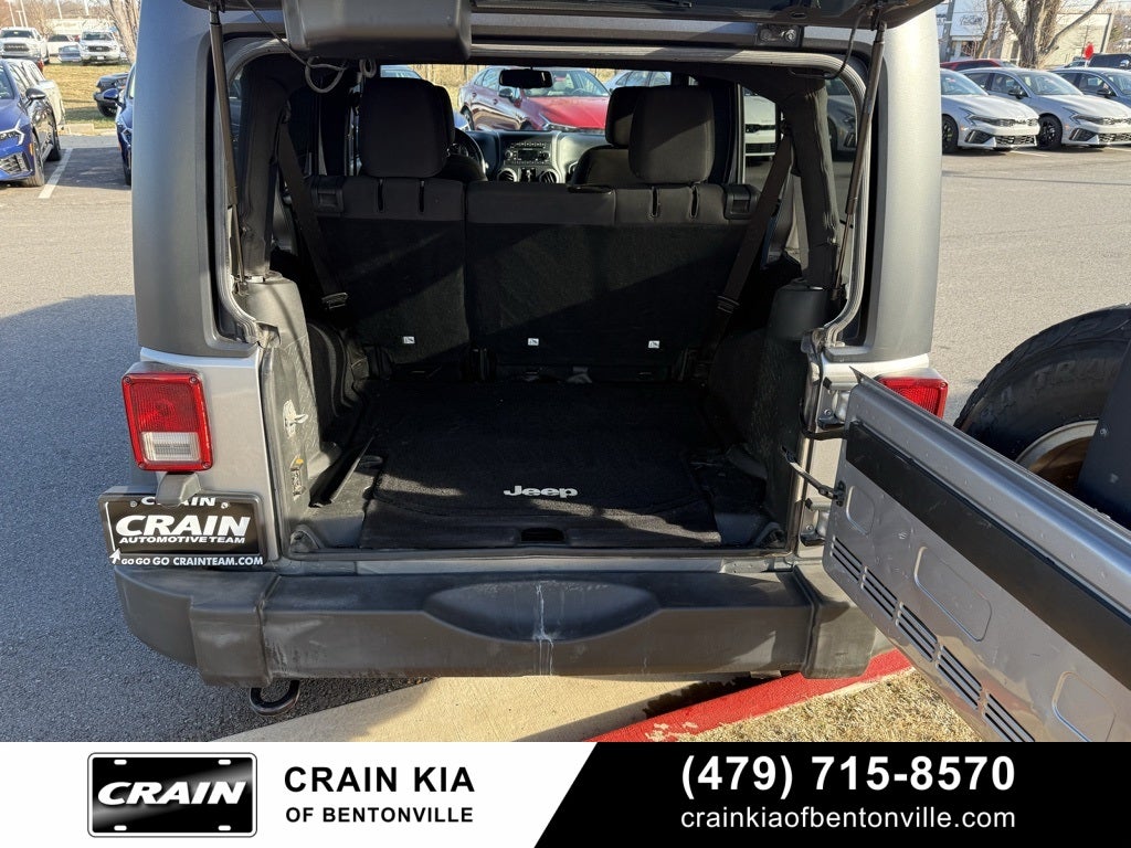 2017 Jeep Wrangler Unlimited Sport - 4WD