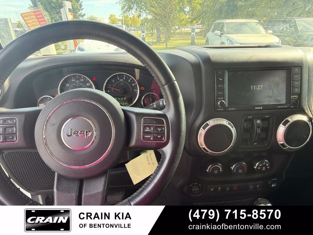 2017 Jeep Wrangler Unlimited Sahara - 4WD