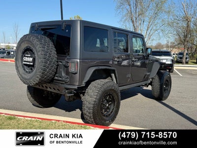 2014 Jeep Wrangler Unlimited Rubicon - LIFTED! / 4WD / CLEAN CARFAX