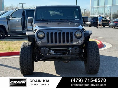 2014 Jeep Wrangler Unlimited Rubicon - LIFTED! / 4WD / CLEAN CARFAX