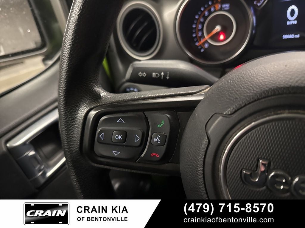 2021 Jeep Wrangler Sport - 4WD / CLEAN CARFAX HISTORY