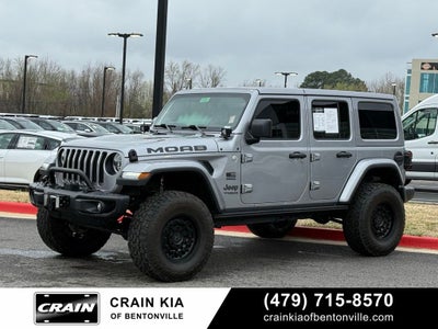 2018 Jeep Wrangler Unlimited Moab - MOAB! VERY RARE / 4WD / CLEAN CARFAX