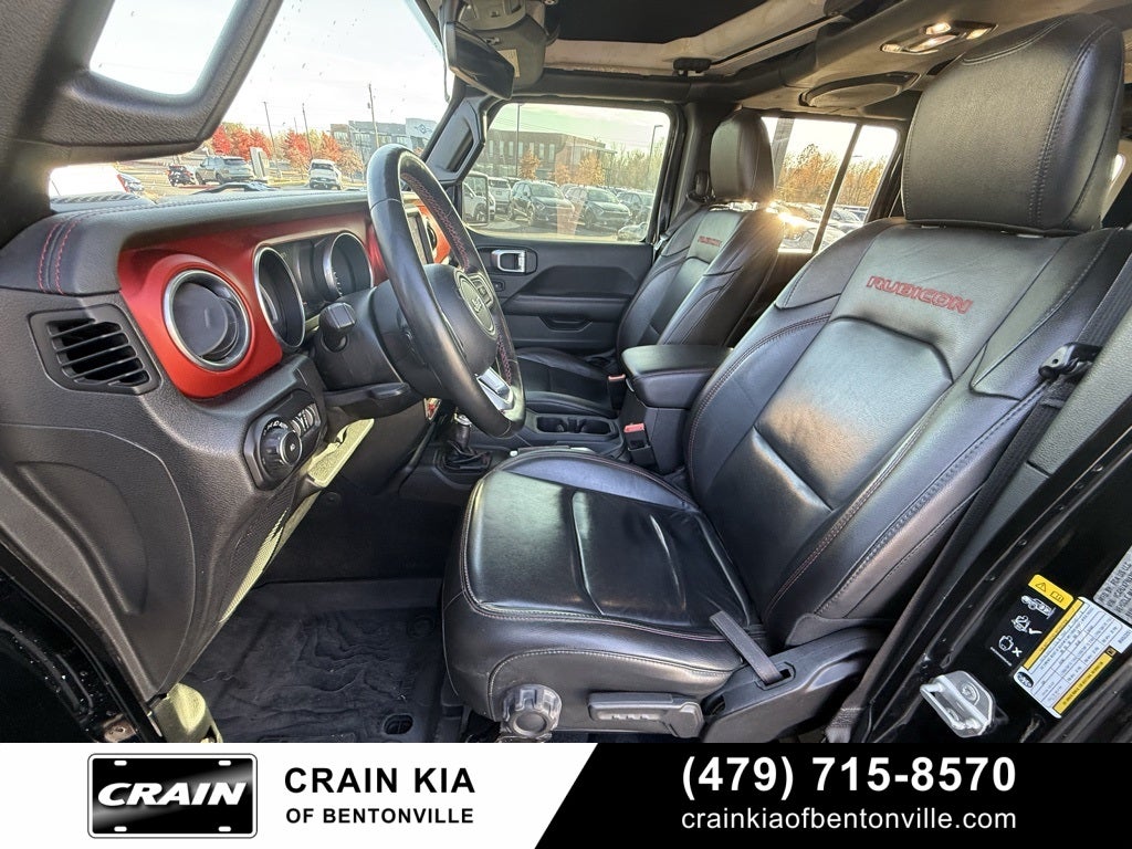 2021 Jeep Wrangler Unlimited Rubicon - 4WD / CLEAN CARFAX