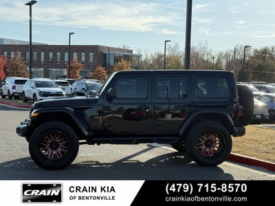 2021 Jeep Wrangler Unlimited Rubicon - 4WD / CLEAN CARFAX