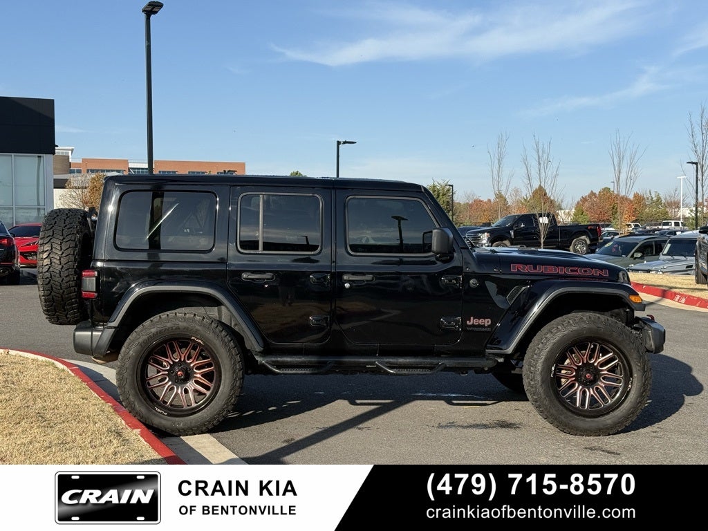 2021 Jeep Wrangler Unlimited Rubicon - 4WD / CLEAN CARFAX