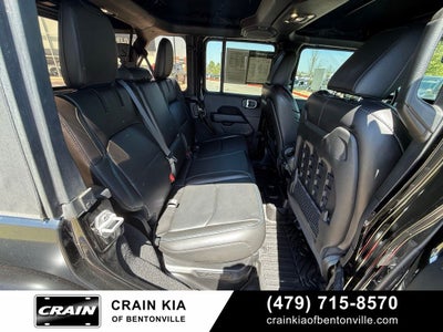 2021 Jeep Wrangler Unlimited Rubicon 4xe - 4WD / CLEAN CARFAX