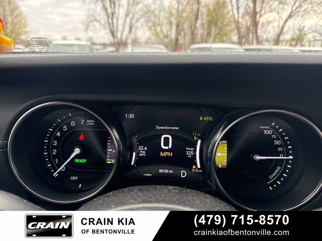 2021 Jeep Wrangler Unlimited Rubicon 4xe - 4WD / CLEAN CARFAX