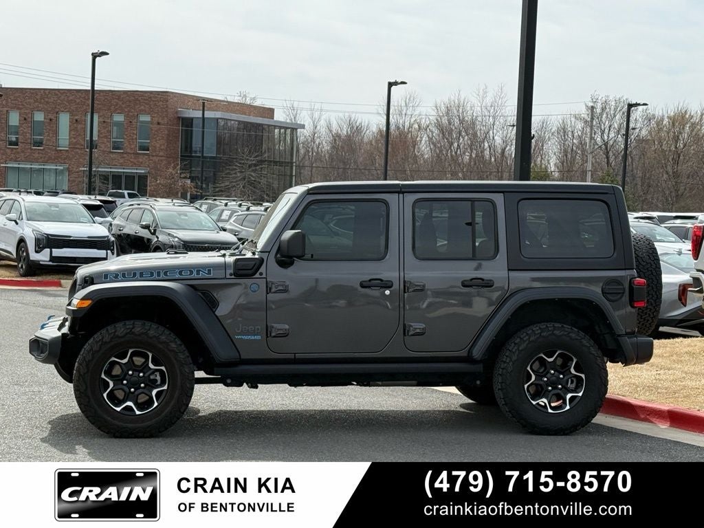 2022 Jeep Wrangler Unlimited Rubicon 4xe - 4WD / CLEAN CARFAX