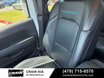 2023 Jeep Wrangler Rubicon 4xe - 4WD / CLEAN CARFAX / ONE OWNER